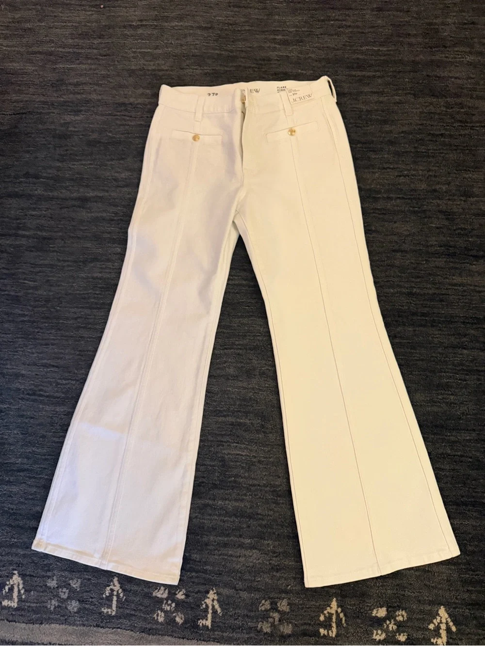 J CREW 27P New vintage flare jean CP911